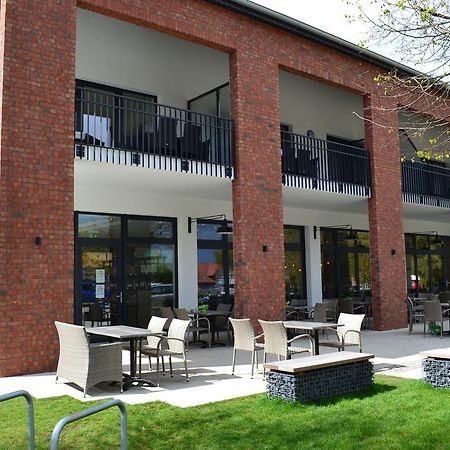 Pension Seecafe Zarrentin am Schaalsee Exterior photo