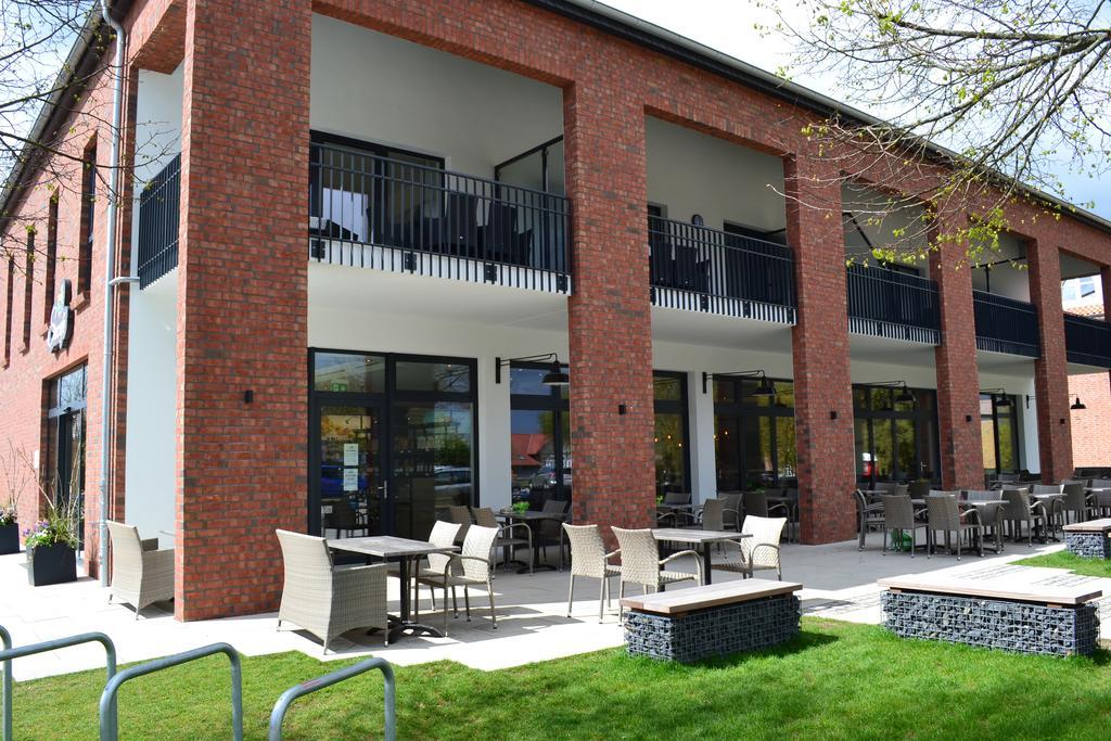 Pension Seecafe Zarrentin am Schaalsee Exterior photo